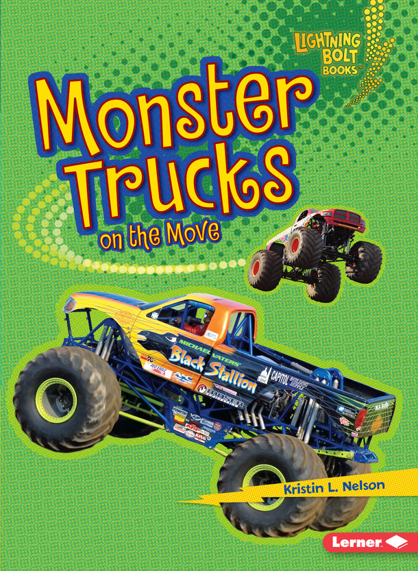 Monster Trucks on the Move (Paperback) Monster Trucks on the Move (Paperback)