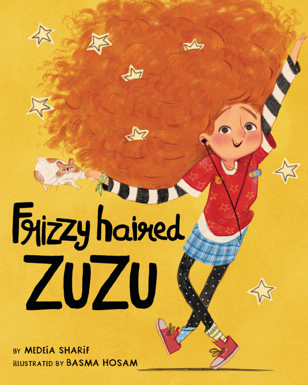 Frizzy Haired Zuzu (Hardcover)