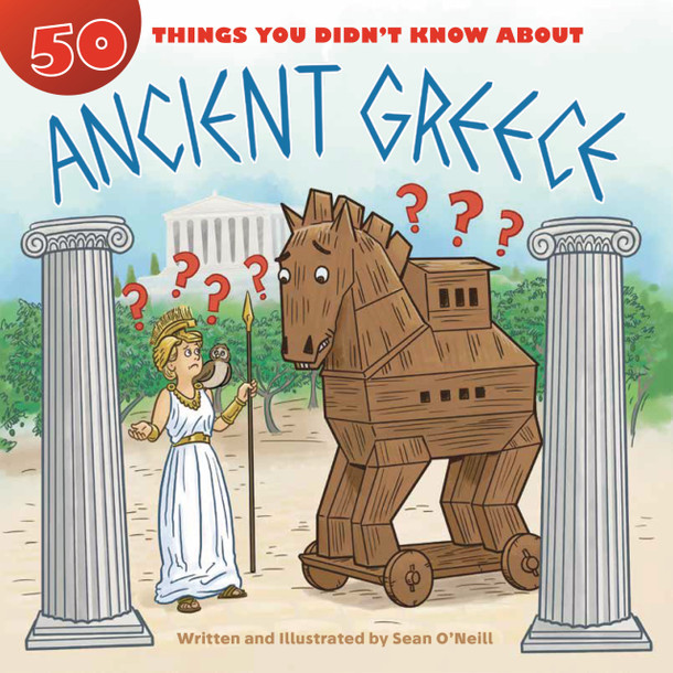 50 Things You Didn't Know about Ancient Greece (Paperback)