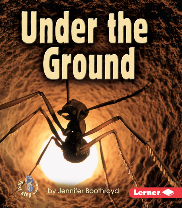 Under the Ground (Paperback) by Jennifer Boothroyd