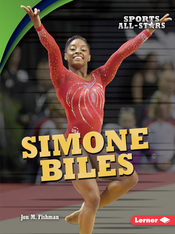 Simone Biles (Paperback) by Jon M. Fishman Simone Biles (Paperback) by Jon M. Fishman