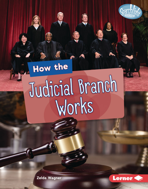 How the Judicial Branch Works (Library Binding) by Zelda Wagner