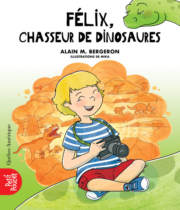 Félix, chasseur de dinosaures (Paperback) Félix, chasseur de dinosaures (Paperback)