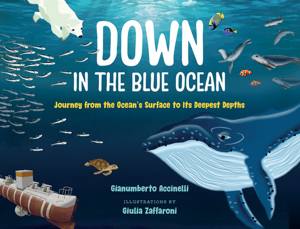 Down in the Blue Ocean (Hardcover)
