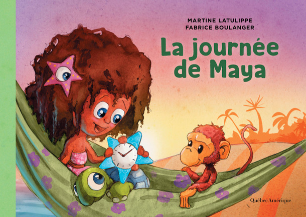 La journée de Maya (Hardcover)