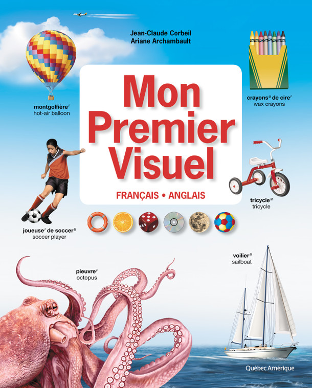 Mon premier visuel français-anglais (Hardcover)