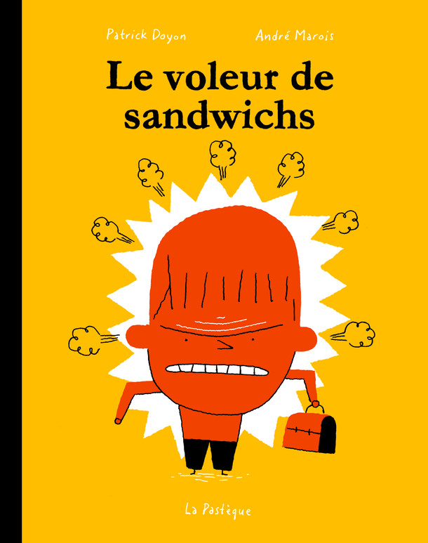 Le voleur de sandwichs (Paperback)
