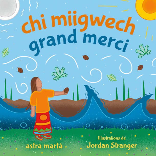 chi miigwech, grand merci (Hardcover)