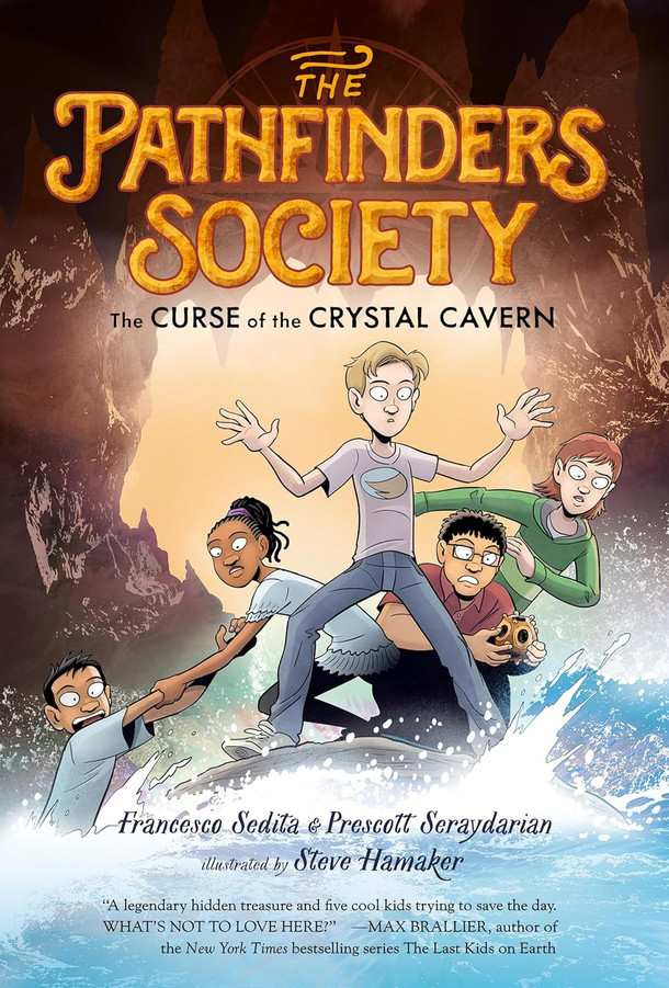 The Curse of the Crystal Cavern (Paperback)