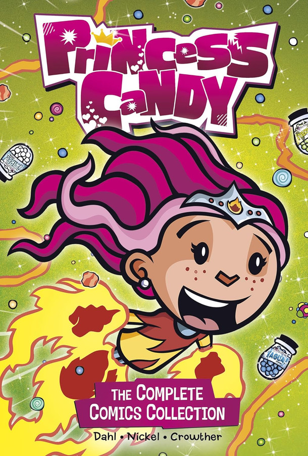 Princess Candy: The Complete Comics Collection (Paperback)
