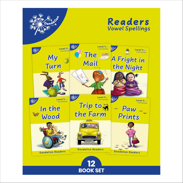 Phonic Books Dandelion Readers Vowel Spelling Level 1 the Mail (Paperback)