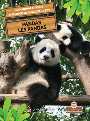 Les Pandas (Pandas) Bilingual Eng/Fre (Paperback)