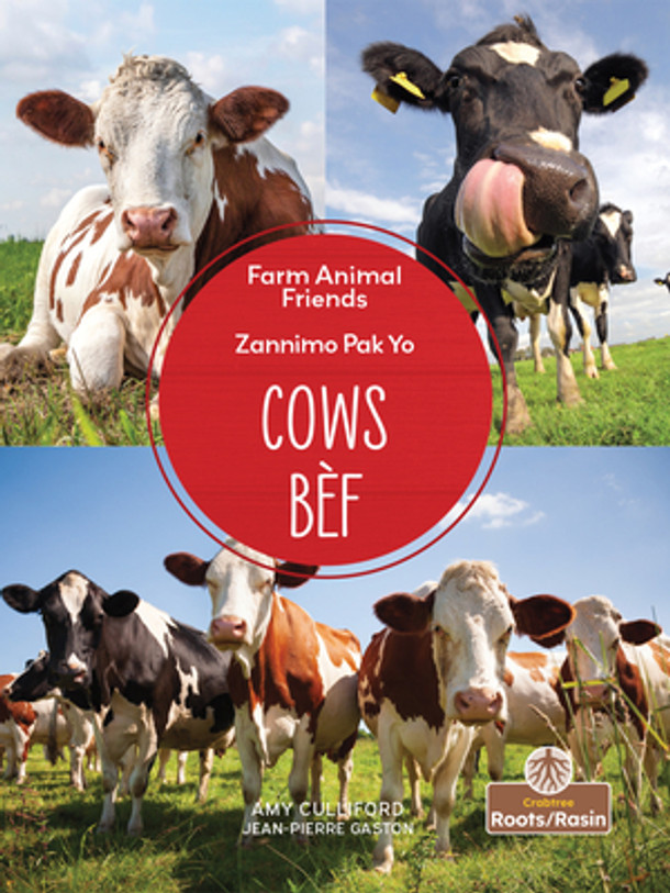 Bèf (Cows) Bilingual Eng/Cre (Hardcover)