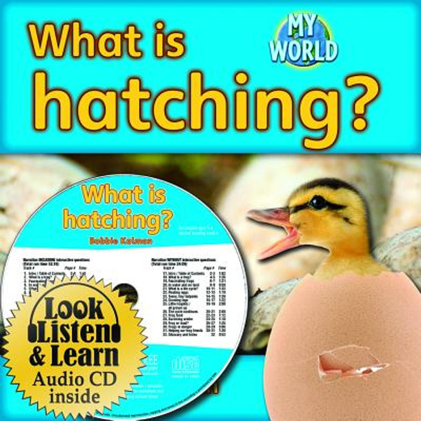 What Is Hatching? - CD + Hc Book - Package (Hardcover)