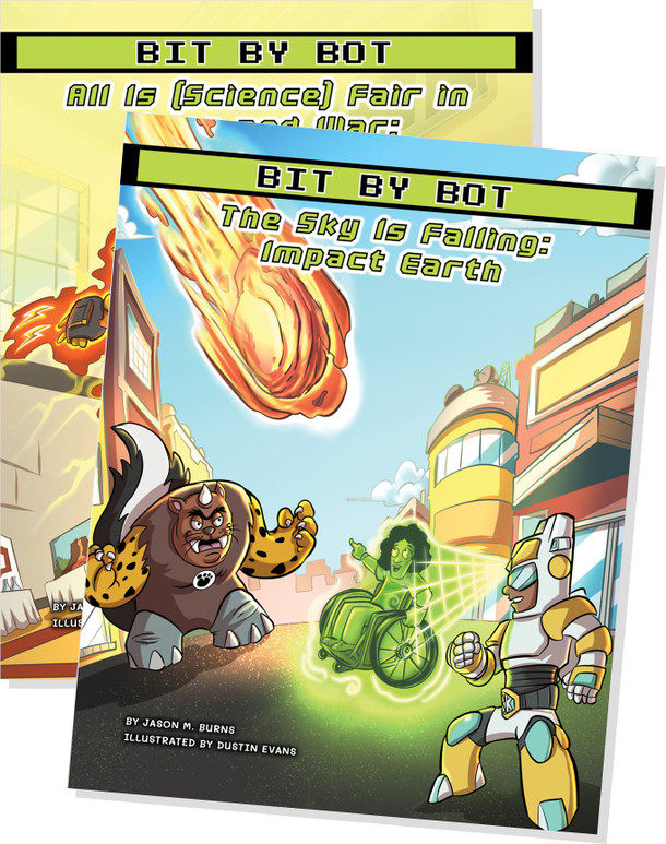 Bit By Bot - 6 Titles (Hardcover)