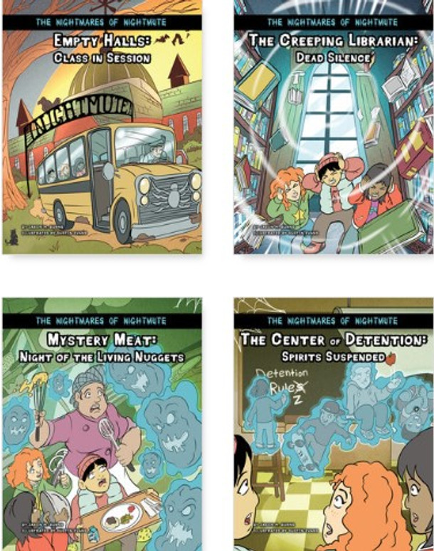 The Nightmares of Nightmute - 6 Titles (Hardcover)