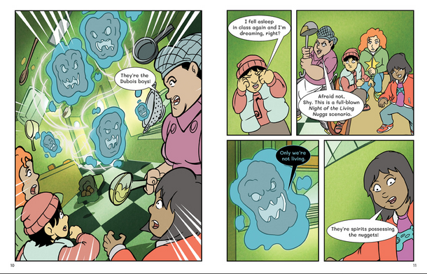 The Nightmares of Nightmute - 6 Titles (Hardcover)