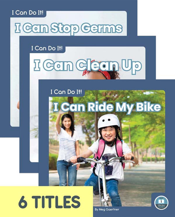 I Can Do It! - 6 Titles (Hardcover)