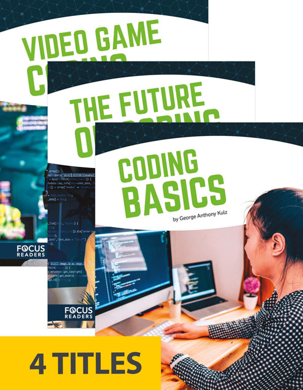 Coding - 4 Titles (Hardcover)