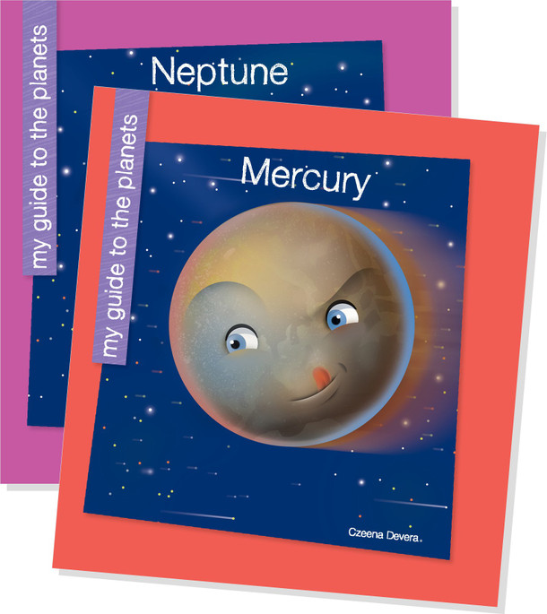 My Guide to the Planets - 8 Titles (Hardcover)