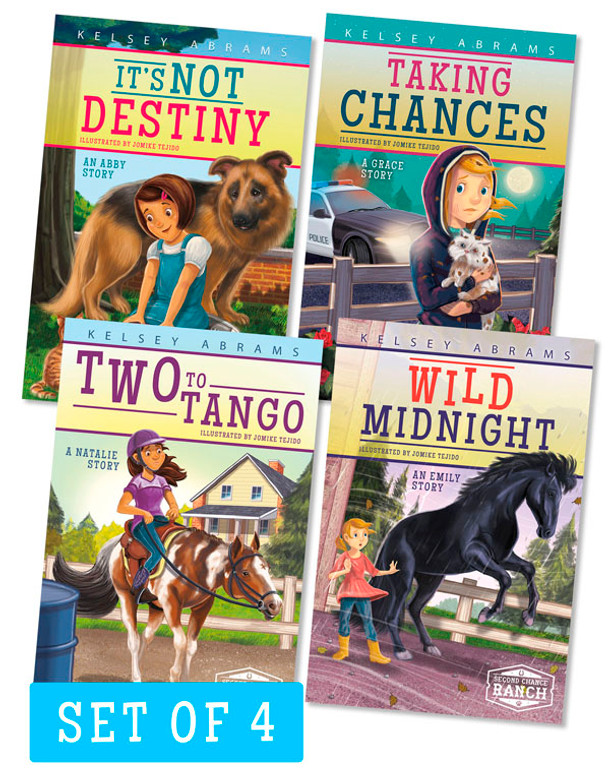 Second Chance Ranch - 4 Titles (Hardcover)
