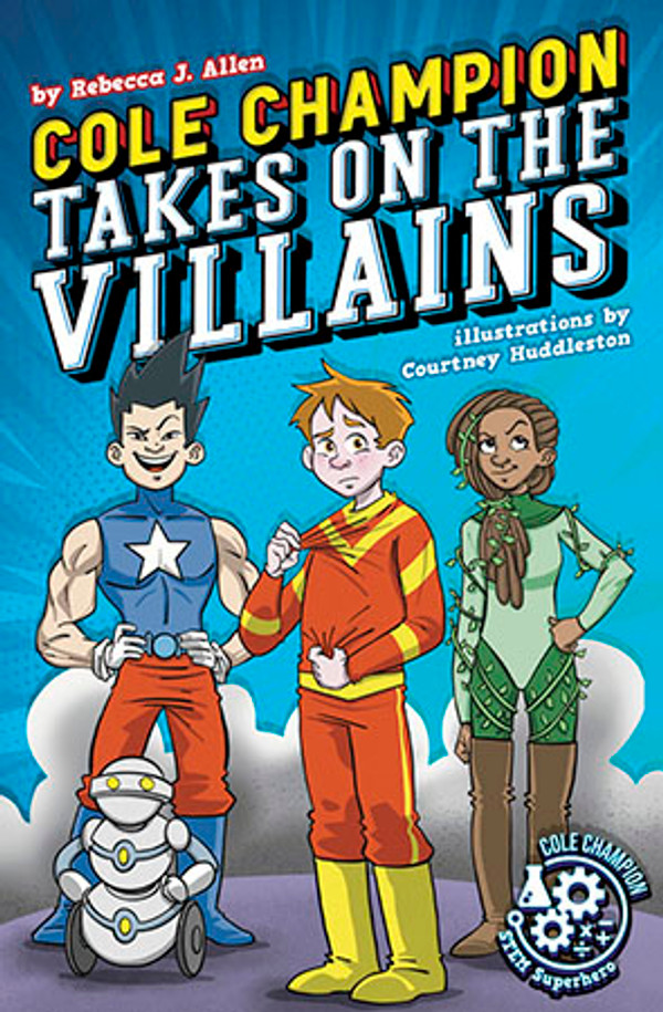 Cole Champion: STEM Superhero - 2 Titles (Hardcover)