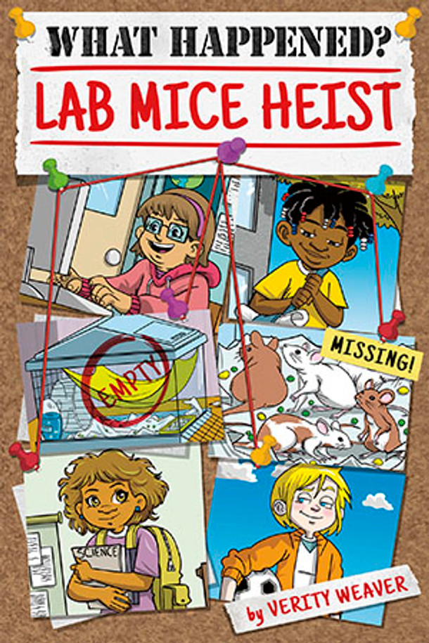 What Happened? - 4 Titles (Hardcover) What Happened? - 4 Titles (Hardcover)