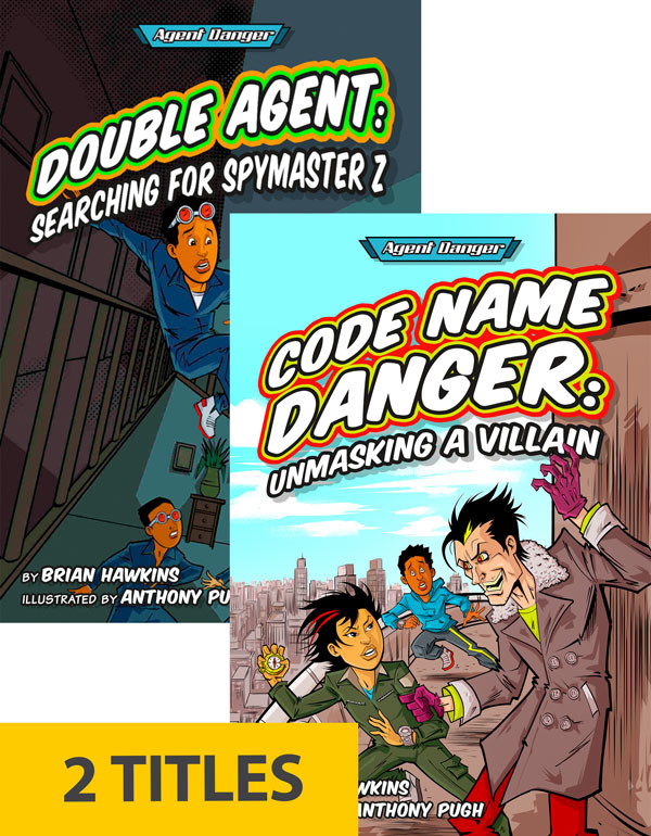 Agent Danger - 2 Titles (Hardcover)