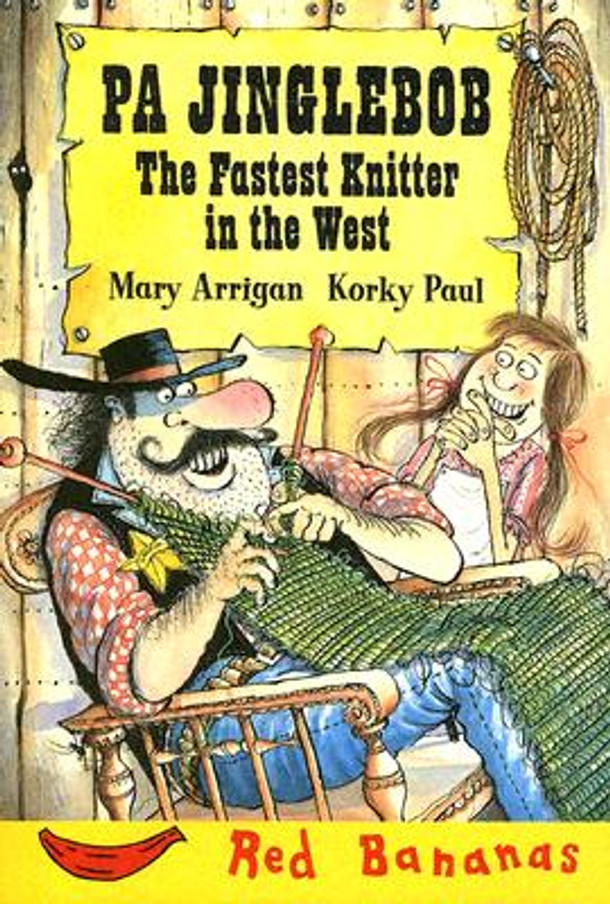 Pa Jinglebob the Fastest Knitter in the West (Paperback)
