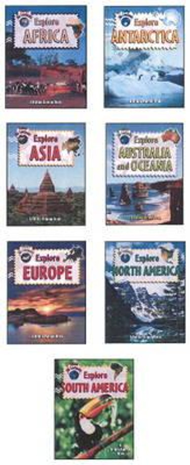 Explore the Continents (Paperback)