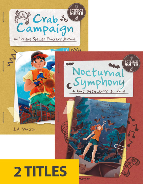Science Squad Set 2 - 2 Titles (Hardcover)