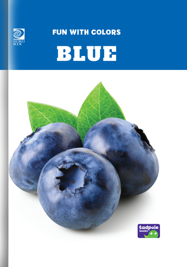 Fun With Colors: Blue (Hardcover)