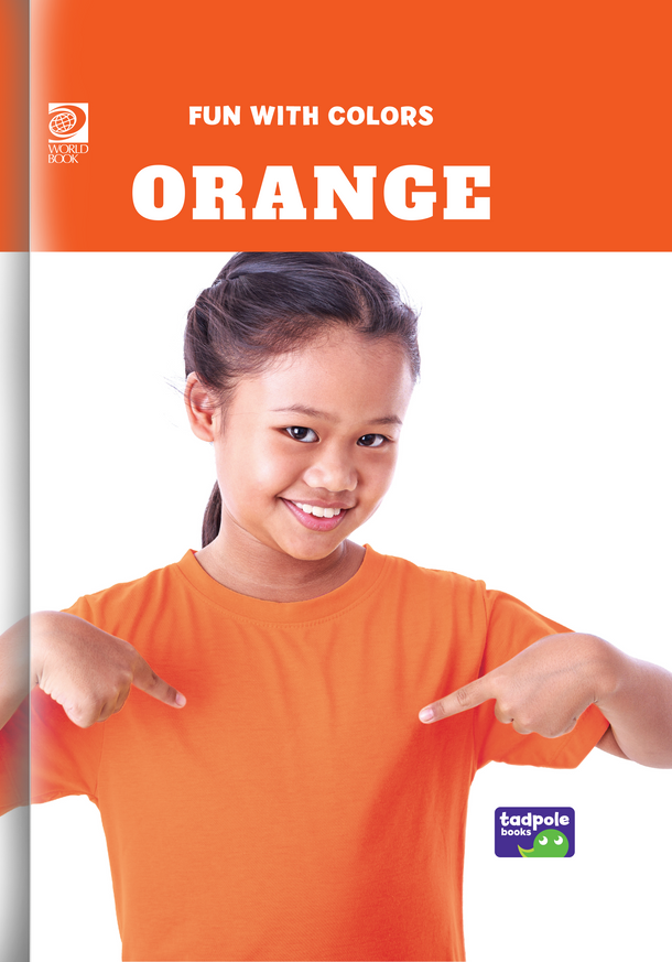 Fun With Colors: Orange (Hardcover)