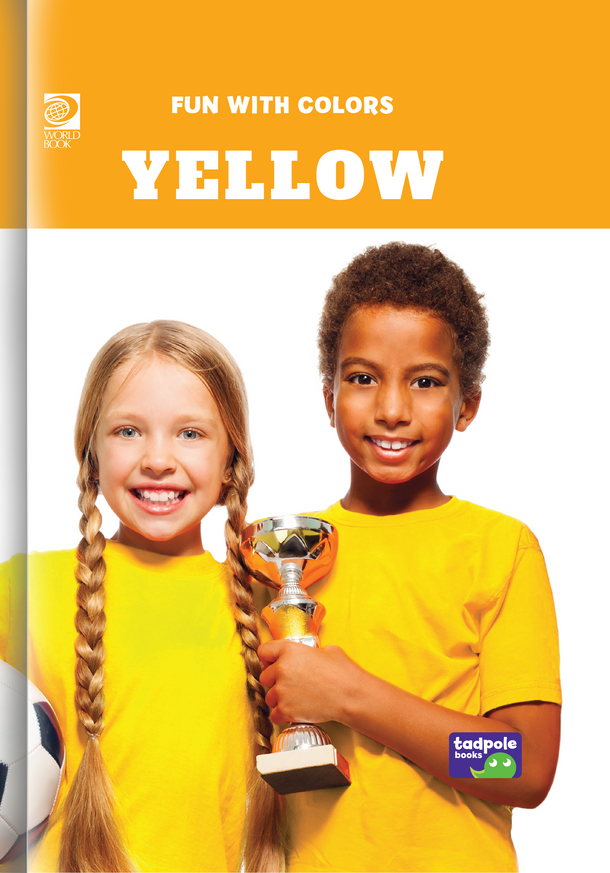 Fun With Colors: Yellow (Hardcover)