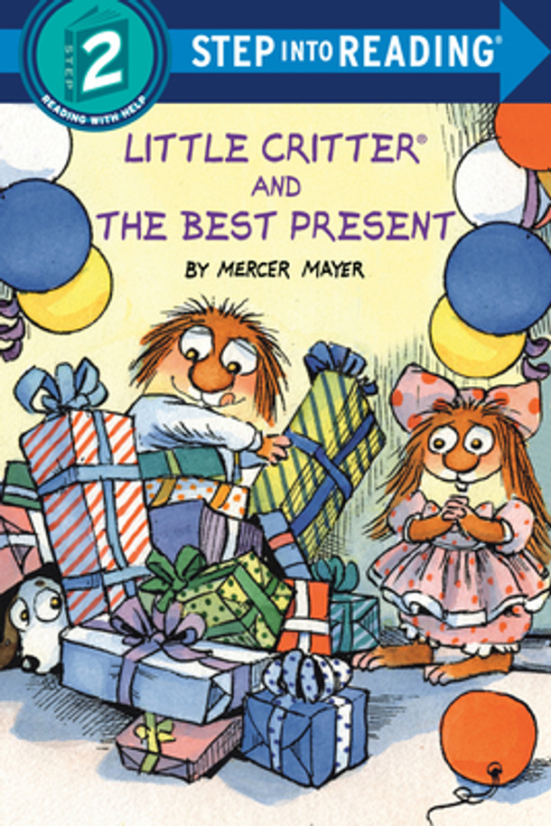 Little Critter and the Best Present (Paperback) Little Critter and the Best Present (Paperback)