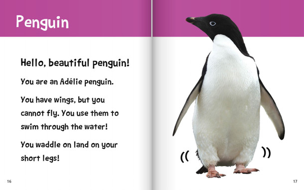 Hello, Beautiful! Water Animals (Hardcover)