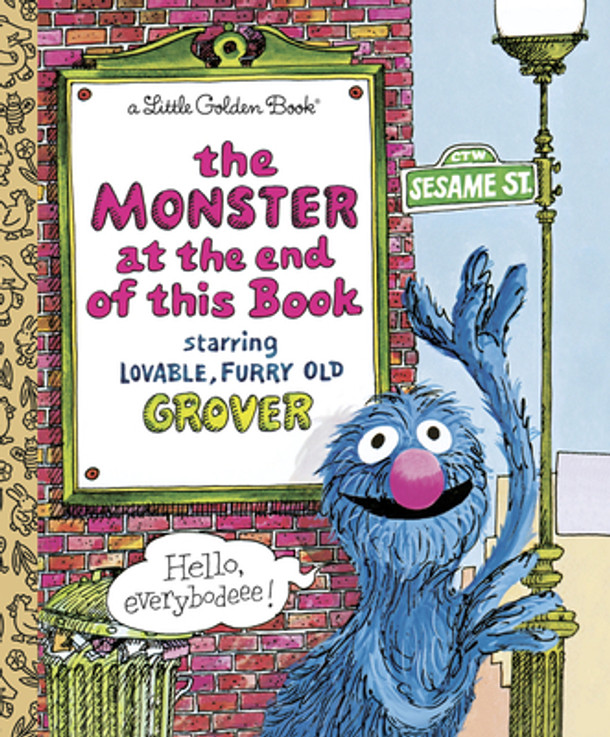 The Monster at the End of This Book (Sesame Street) (Hardcover)