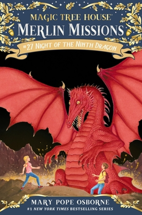 Night of the Ninth Dragon (Hardcover)