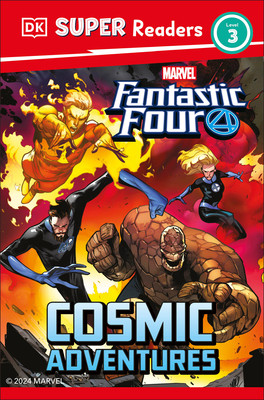 DK Super Readers Level 3 Marvel Fantastic Four Cosmic Adventures (Paperback)
