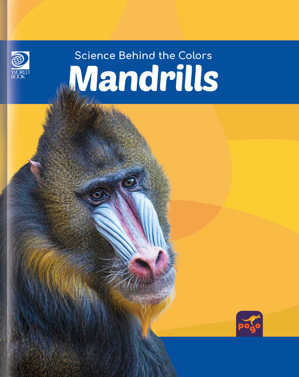 Science Behind the Colors: Mandrills (Hardcover)