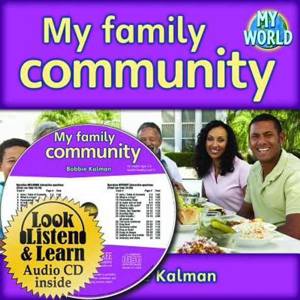 My Family Community - CD + Hc Book - Package (Hardcover) My Family Community - CD + Hc Book - Package (Hardcover)