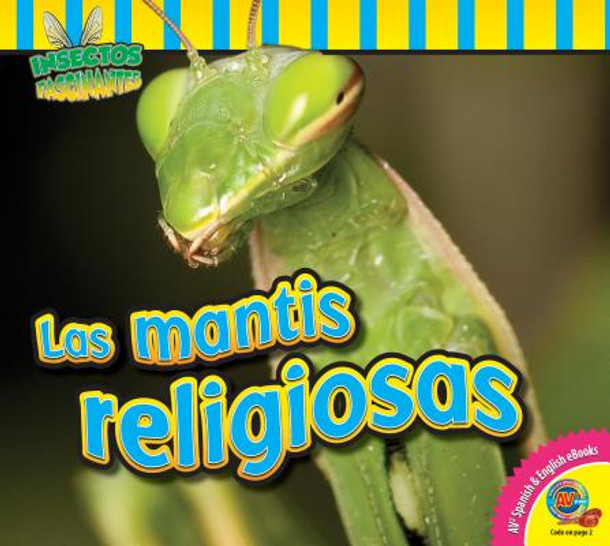 Las Mantis Religiosas (Library Binding)
