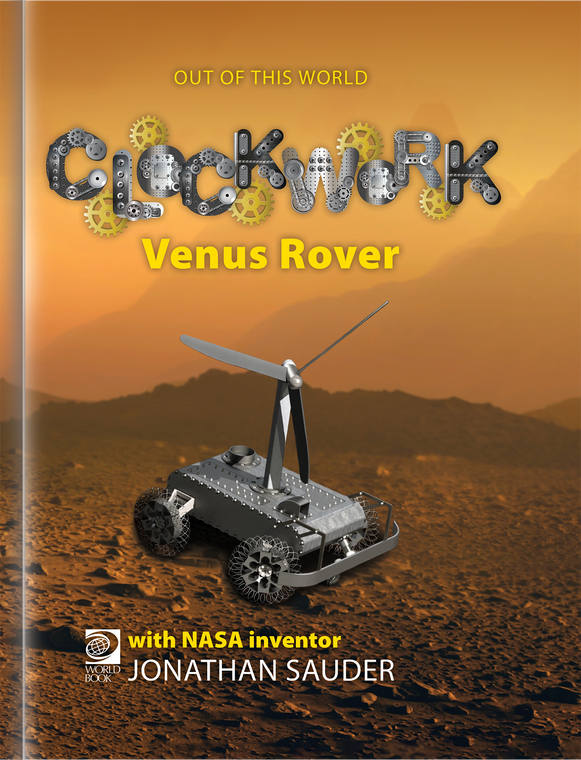 Out of This World 2: Clockwork Venus Rover