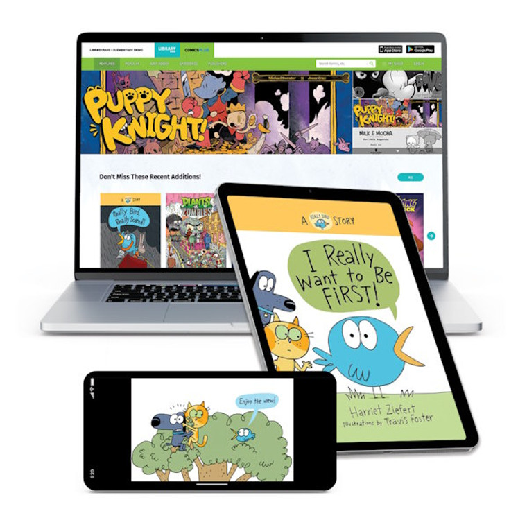 Comics Plus Elementary (1 Year Subscription)