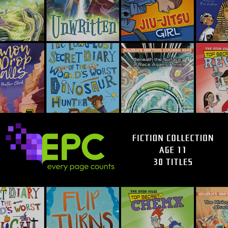 Fiction Collection Age 11 (30 Titles)