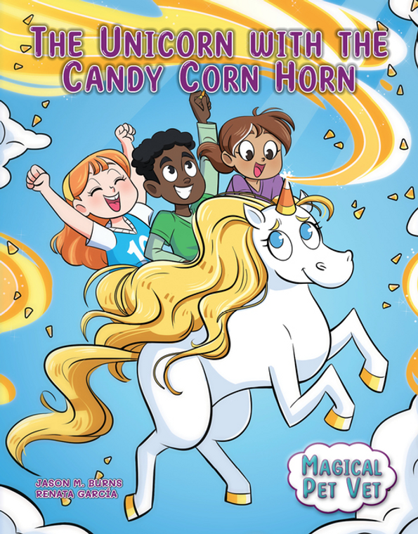 Magical Pet Vet: Unicorn with the Candy Corn Horn