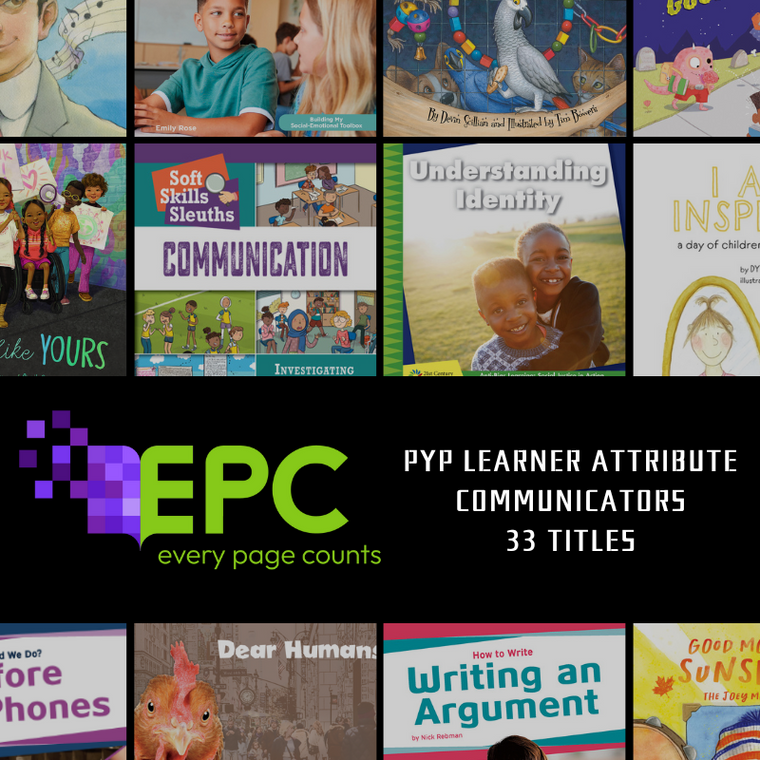 PYP Learner Attribute: Communicators