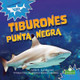 Tiburones Punta Negra (Blacktip Reef Sharks) (Library Binding)