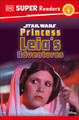 DK Super Readers Level 1 Star Wars Princess Leia's Adventures (Paperback)