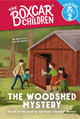 The Woodshed Mystery (the Boxcar Children: Time to Read, Level 2) (Paperback)